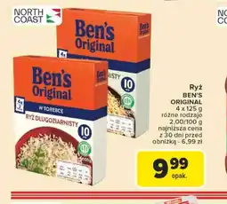 Carrefour Ryż Ben's Original oferta