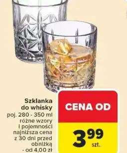 Carrefour Szklanka do whisky oferta