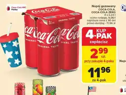 Carrefour Napój gazowany Coca-Cola, Coca-Cola Zero oferta