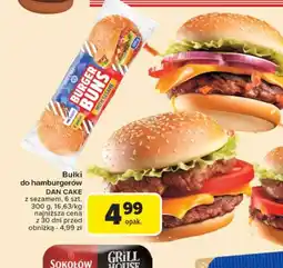 Carrefour Bułki do hamburgerów Dan Cake oferta