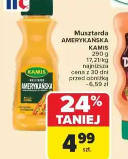 Carrefour Musztarda Amerykańska Kamis oferta
