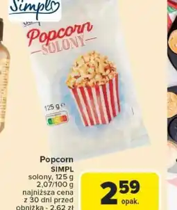 Carrefour Popcorn Simpl oferta