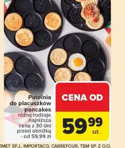 Carrefour Patelnia do placuszków pancakes oferta