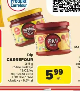 Carrefour Dip Carrefour oferta