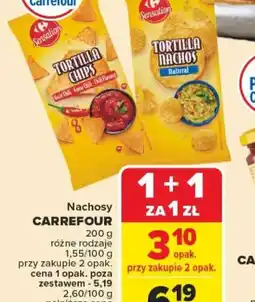 Carrefour Nachosy Carrefour oferta
