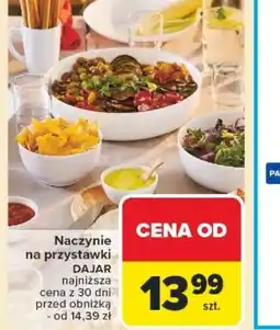 Carrefour Naczynie na przystawki Dajar oferta