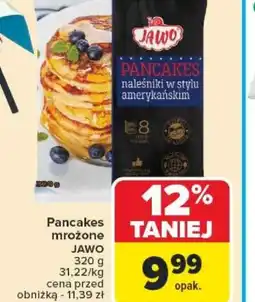 Carrefour Pancakes mrożone Jawo oferta