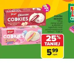Carrefour Ciastka Bergen Cookies oferta