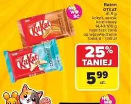 Carrefour Baton KitKat oferta