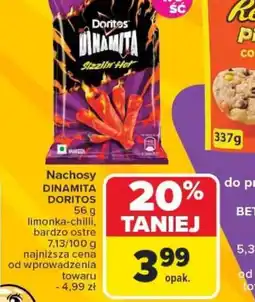 Carrefour Nachosy Dinamita Doritos oferta