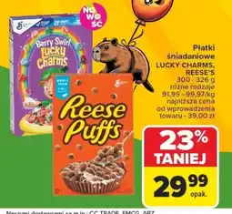 Carrefour Płatki śniadaniowe Lucky Charms, Reese's oferta