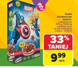 Carrefour Płatki śniadaniowe Marvel oferta