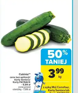 Carrefour Cukinia oferta