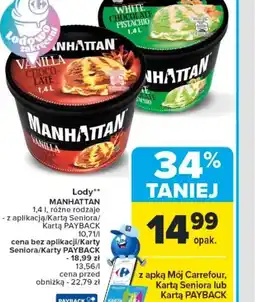 Carrefour Lody Manhattan oferta