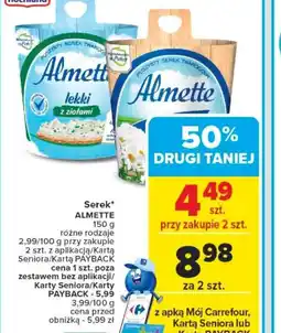 Carrefour Serek Almette oferta