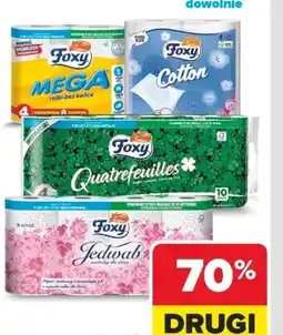 Carrefour Papier toaletowy Foxy oferta
