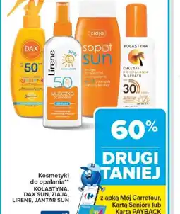 Carrefour Kosmetyki do opalania oferta