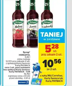 Carrefour Syrop Herbapol oferta