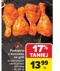 Carrefour Podudzie z kurczaka na grill oferta