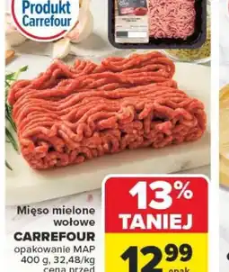 Carrefour Mięso mielone wołowe Carrefour oferta