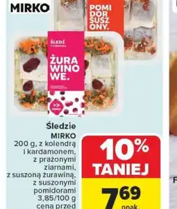 Carrefour Sledzie Mirko oferta