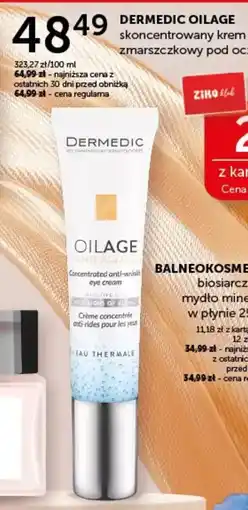 Ziko Dermo Dermedic Oilage oferta