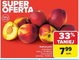 Carrefour Nektarynki oferta