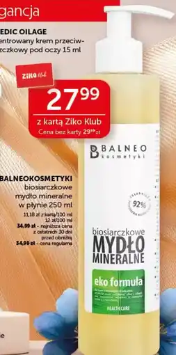 Ziko Dermo Balneo Kosmetyki oferta