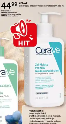 Ziko Dermo CeraVe żel myjący przeciw niedoskonałościom oferta