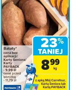 Carrefour Bataty oferta