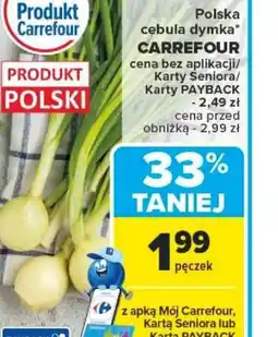 Carrefour Polska cebula dymka Carrefour oferta