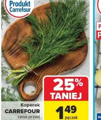 Carrefour Koperek Carrefour oferta