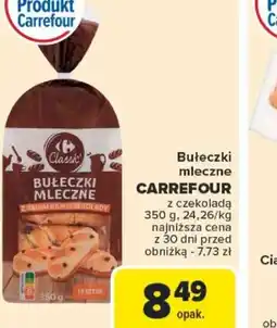 Carrefour Bułeczki mleczne Carrefour oferta