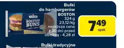 Carrefour Bułki do hamburgerów Boston oferta