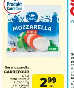 Carrefour Ser mozzarella Carrefour oferta