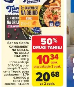 Carrefour Ser na ciepło Turek oferta