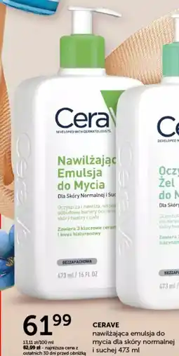 Ziko Dermo Cerave nawilżająca emulsja do mycia oferta