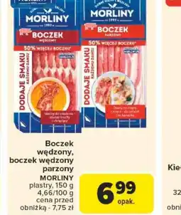 Carrefour Boczek Morliny oferta