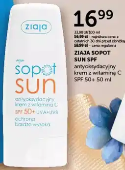 Ziko Dermo Ziaja Sopot Sun SPF oferta
