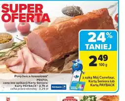 Polędwica łososiowa