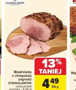 Carrefour Biodrówka z chłopskiej zagrody Stanisławów oferta