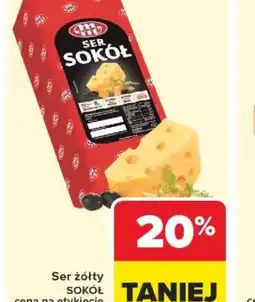 Carrefour Ser żółty Sokół oferta