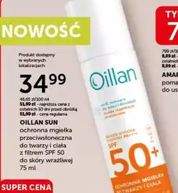 Ziko Dermo Oillan Sun oferta