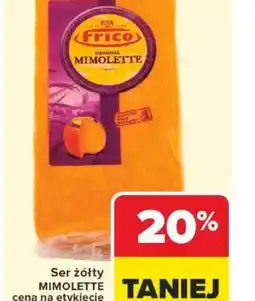 Carrefour Ser żółty Mimolette oferta