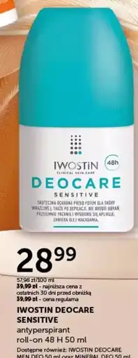 Ziko Dermo Iwostin Deocare Sensitive oferta