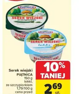 Carrefour Serek wiejski Piątnica oferta