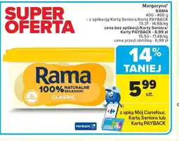 Carrefour Margaryna Rama oferta