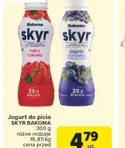 Carrefour Jogurt do picia Skyr Bakoma oferta