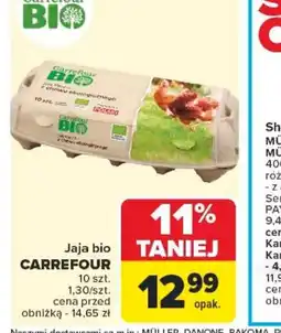 Carrefour Jaja bio Carrefour oferta
