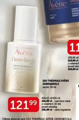 Ziko Dermo Eau Thermale Avène DermAbsolu oferta